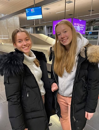 Siste stevne i 2019 i Leangen Ishall 7-8/12
